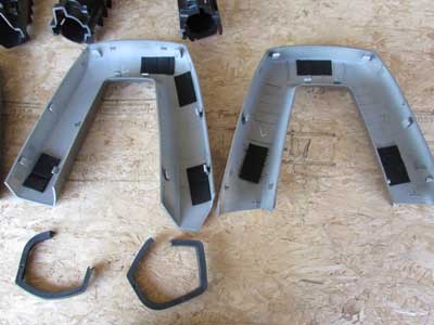 BMW Roll Bar Covers and Brackets (Includes Left and Right Set) 51437043837 2003-2008 (E85) Z4 Roadster7